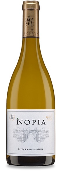 Rotem & Mounir Saouma Inopia blanc Côtes du Rhône Villages AOP - 75cl - Côtes du Rhône, Frankreich