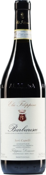 Elio Filippino Serra Capelli Barbaresco DOCG - 75cl - Piemont, Italien