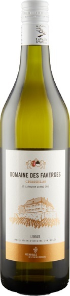 St. Saphorin Domaine des Faverges AOC 2018 - L'Etat de Fribourg - 25 cl - Weisswein - Waadt, Schweiz