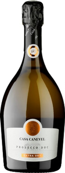 Spumanti Canevel Prosecco DOC Casa Canevel extra dry - 75cl - Veneto, Italien