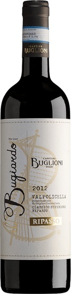 Buglioni Ripasso iL Bugiardo Valpolicella Classico Superiore DOC - 600cl - Veneto, Italien