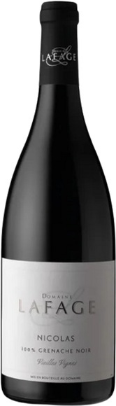 Domaine Lafage Nicolas Côtes Catalanes IGP 2017