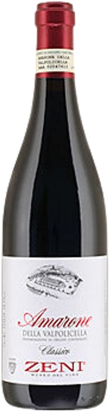Agricola Zeni Amarone Classico Zeni DOC - 75cl - Veneto, Italien