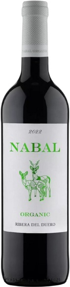 Bodegas Nabal Bodegas Nabal Organic Ribera del Duero DO - 75cl - Duero-Tal (Castilla y Leon), Spanien