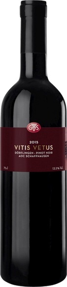 GVS Schachenmann Vitis Vetus Dörflingen Pinot Noir - 75cl - Schaffhausen, Schweiz
