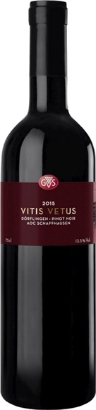 GVS Schachenmann Vitis Vetus Dörflingen Pinot Noir - 75cl - Schaffhausen, Schweiz
