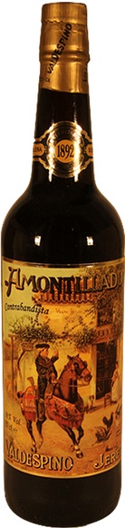 Valdespino S.A. Amantillado Contrabandista 1892 DO Jerez - 75cl - Andalusien, Spanien