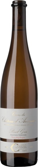 Pinot Gris AOC Caves du Château Auvernier 2017 - Château d'Auvernier - 75 cl - Weisswein - Neuenburg, Schweiz