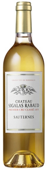 Château Sigalas Rabaud Château Sigalas Rabaud 1er Cru Classe Sauternes - 75cl - Bordeaux, Frankreich