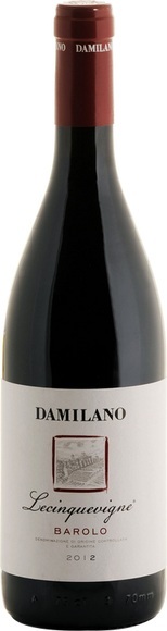 Damilano Barolo Lecinquevigne Docg - 75cl - Piemont, Italien