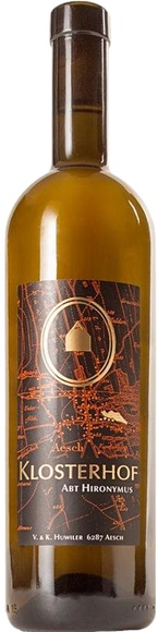 Weingut Klosterhof Abt Hironymus AOC - 70cl - Luzern, Schweiz