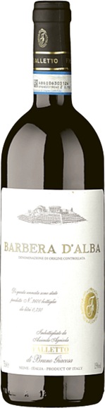 Bruno Giacosa Barbera d'Alba DOC Falletto - 75cl - Piemont, Italien