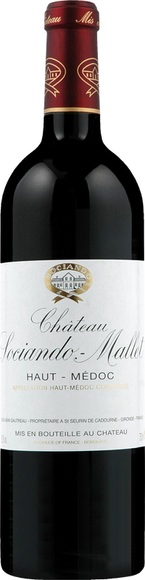 Château Sociando-Mallet Chateau Sociando-Mallet Cru Bourgeois Haut-Medoc - 75cl - Bordeaux, Frankreich