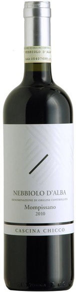 Cascina Chicco Nebbiolo d'Alba DOC Mompissano - 75cl - Piemont, Italien