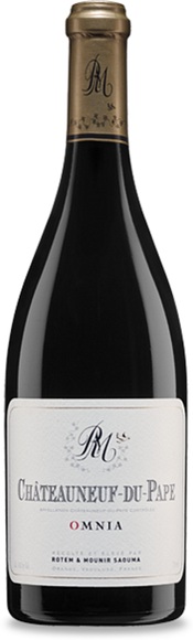 Rotem & Mounir Saouma Omnia Châteauneuf-du-pape AC - 75cl - Côtes du Rhône, Frankreich