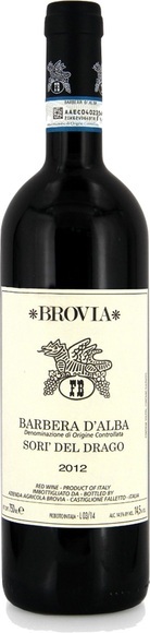 Brovia Barbera D'Alba DOC Sorì Del Drago - 75cl - Piemont, Italien