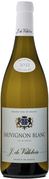 J. de Villebois Sauvignon Blanc IGP - 75cl - Loire, Frankreich