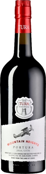 Tura Mountain Heights Winery Tura Mountain Hights Portura - 75cl - Judäische Berge, Israel