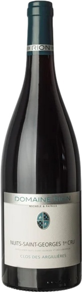 Domaine Michèle & Patrice Rion Nuits-St-Georges 1er Cru AC Clos des Argillières - 75cl - Burgund, Frankreich