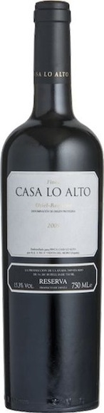 Casa lo Alto Reserva - 75cl - Levante, Spanien