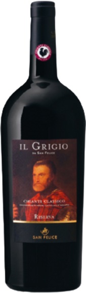 San Felice Chianti Classico DOCG Riserva Il Grigio - 150cl - Toskana, Italien