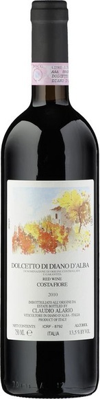 Alario Claudio Dolcetto di Diano d'Alba Sorí Costa Fiore DOCG - 75cl - Piemont, Italien