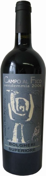 I Luoghi Bolgheri Superiore DOC Campo al Fico - 75cl - Toskana, Italien