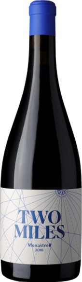 Two Miles 2016 - Atlan und Artisan - 75 cl - Rotwein - Levante, Spanien