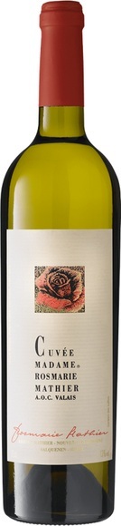 Adrian Mathier Cuvee Madame Rosmarie blanc - 75cl - Wallis, Schweiz