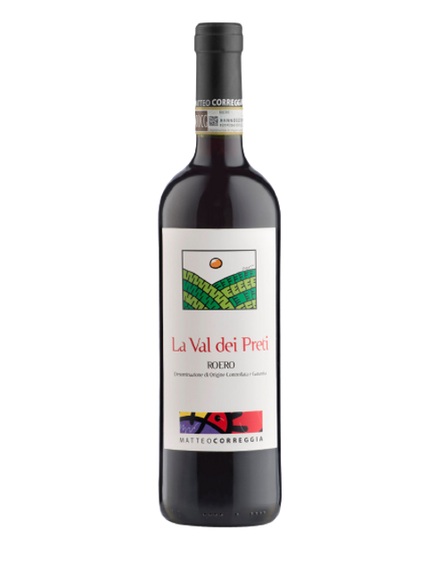 Roero La Val dei Preti DOCG 2014 - Matteo Correggia - 75 cl - Rotwein - Piemont, Italien