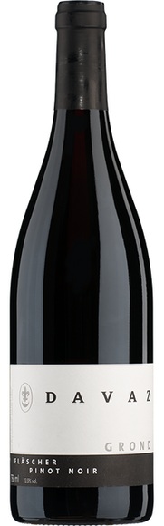 Weingut Davaz Fläscher Pinot Noir Grond Graubünden AOC - 150cl - Bündner Herrschaft, Schweiz