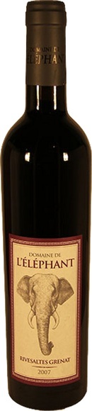 Domaine d'Elephant Rivesaltes Grenat De L'elephant AOC VDN RIVESALTES - 50cl - Midi - Languedoc-Roussillon, Frankreich
