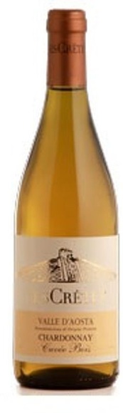 Les Crêtes CUVEE BOIS DOC Chardonnay Vda - 150cl - Aostatal, Italien
