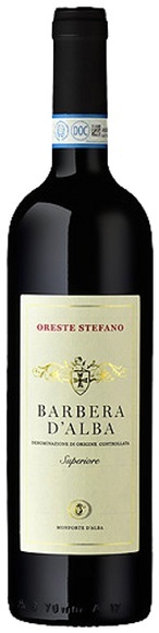 Oreste Stefano Barbera d'Alba Superiore - 75cl - Piemont, Italien