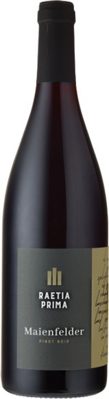 Maienfelder Pinot Noir Raetia Prima AOC Graubünden Von Salis 2020 - Weinbau von Salis - 75 cl - Rotwein - Bündner Herrschaft, Schweiz