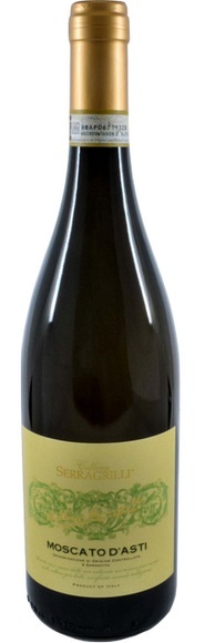 Serragrilli Moscato d'Asti Serragrilli DOCG - 75cl - Piemont, Italien