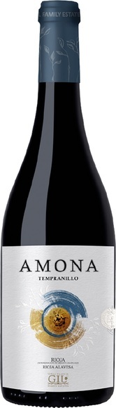 Amona Tempranillo 2020 - Bodegas Rosario Vera - 75 cl - Rotwein - Oberer Ebro, Spanien