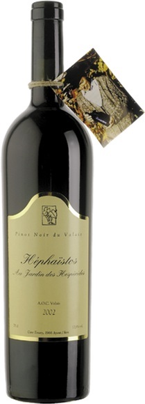 Pinot Noir AOC Hephaistos 2016 - Cave Louis-Bernard Emery - 75 cl - Rotwein - Wallis, Schweiz