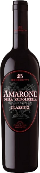 Benedetti Amarone della Valpolicella DOCG Red Label - 150cl - Veneto, Italien