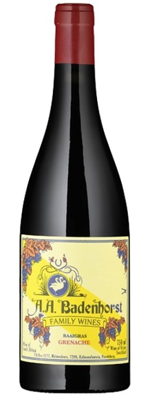 A.A. Badenhorst Wines Raaigras Grenache - 75cl - Coastal Region, Südafrika