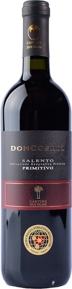 Cantine Due Palme Cellino San Marco Salento Primitivo DON COSIMO IGT - 75cl - Apulien, Italien