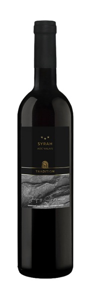 Jacques Germanier Syrah AOC du Valais - 75cl - Wallis, Schweiz