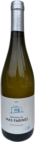 Pascal Dieunidou Lily Mas Farines Blanc AOC - 75cl - Midi - Languedoc-Roussillon, Frankreich