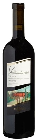 Tamborini Vallombrosa Merlot DOC - 300cl - Tessin, Schweiz