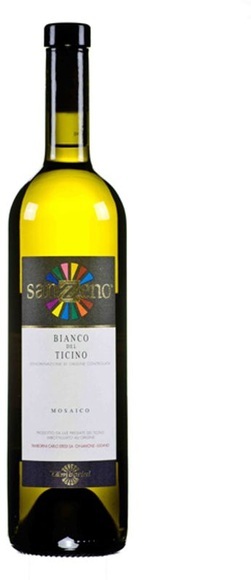 Tamborini San Zeno bianco Mosaico DOC - 75cl - Tessin, Schweiz