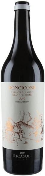 Barone Ricasoli / Castello di Brolio Chianti Classico Gran Selezione Roncicone - 75cl - Toskana, Italien