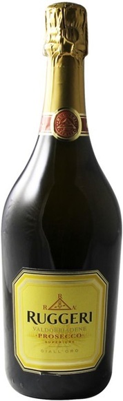 Prosecco DOCG Valdobbiadene Giall'Oro extra dry - Ruggeri - 75 cl - Champagner und Schaumwein - Veneto, Italien