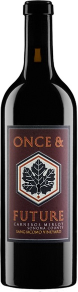 Once & Future, Joel Peterson Sangiacomo Vineyard Merlot Carneros - 75cl, USA