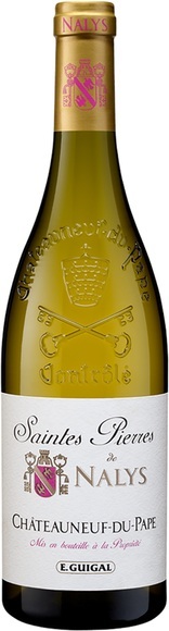 Châteauneuf du Pape Blanc Saintes Pierres de Nalys E. 2017 - Guigal - 75 cl - Weisswein - Côtes du Rhône, Frankreich