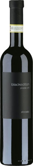 Plozza SA Brusio Blackedition Sforzato di Valtellina DOCG - 37.5cl - Lombardei, Italien